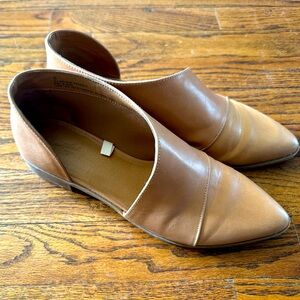 Light Tan Asymmetric Casual Dress Women Size 9.5